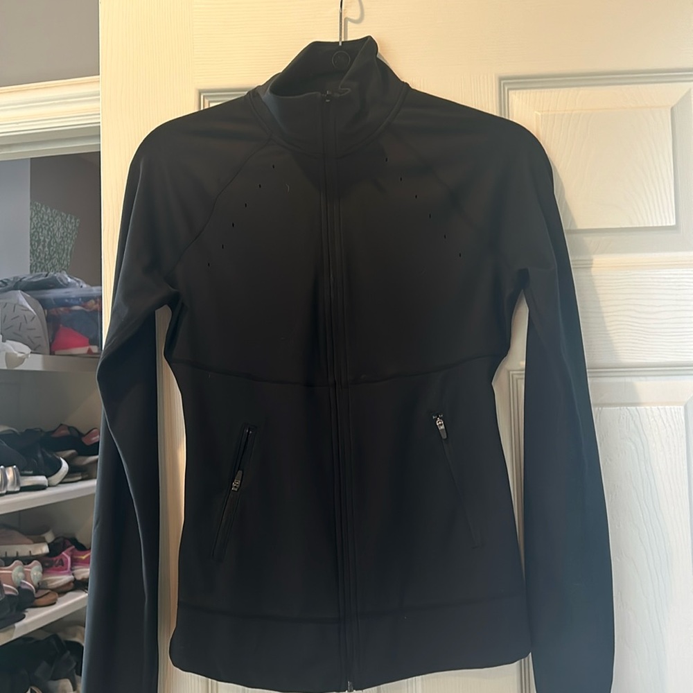Black Zella zip up